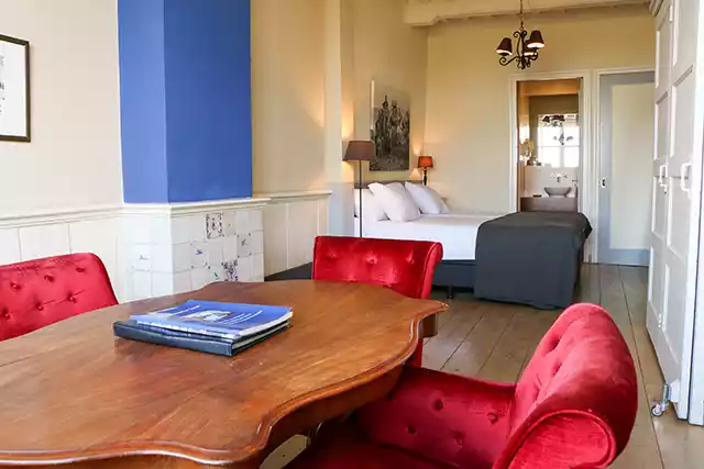 Hotelkamer in De Campveerse Toren